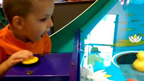 Play'n at Chuck E.