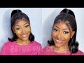 Best natural hairline bob wig ft. Nadula Hair | PETITE-SUE DIVINITII