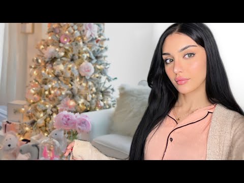روتين تزيين بيتي للاعياد لوحدي 💕✨