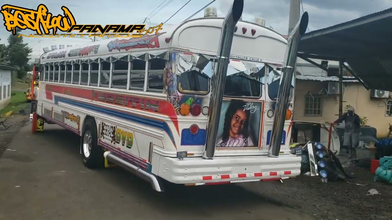 Bus Cositin  Panamá Colón