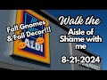 Walk With Me In ALDI's Aisle Of Shame 8-21-24 ~ Fall Gnomes &amp; Fall Decor!!!