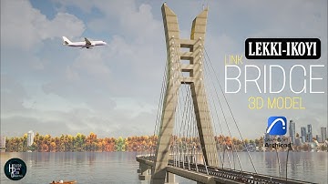 How To Design Lekki-Ikoyi Link Bridge 3D Model in Archicad