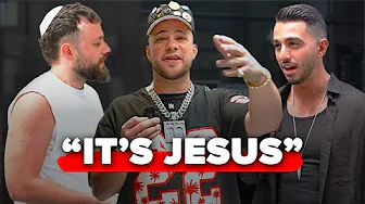 Jews REACT to ISAIAH 53 and More! | Diamond District New York