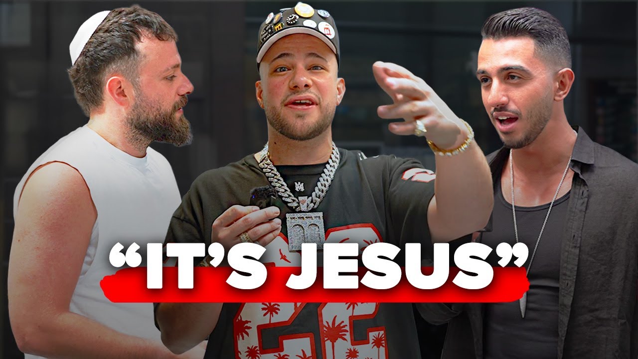 Jews REACT to ISAIAH 53 and More! | Diamond District New York