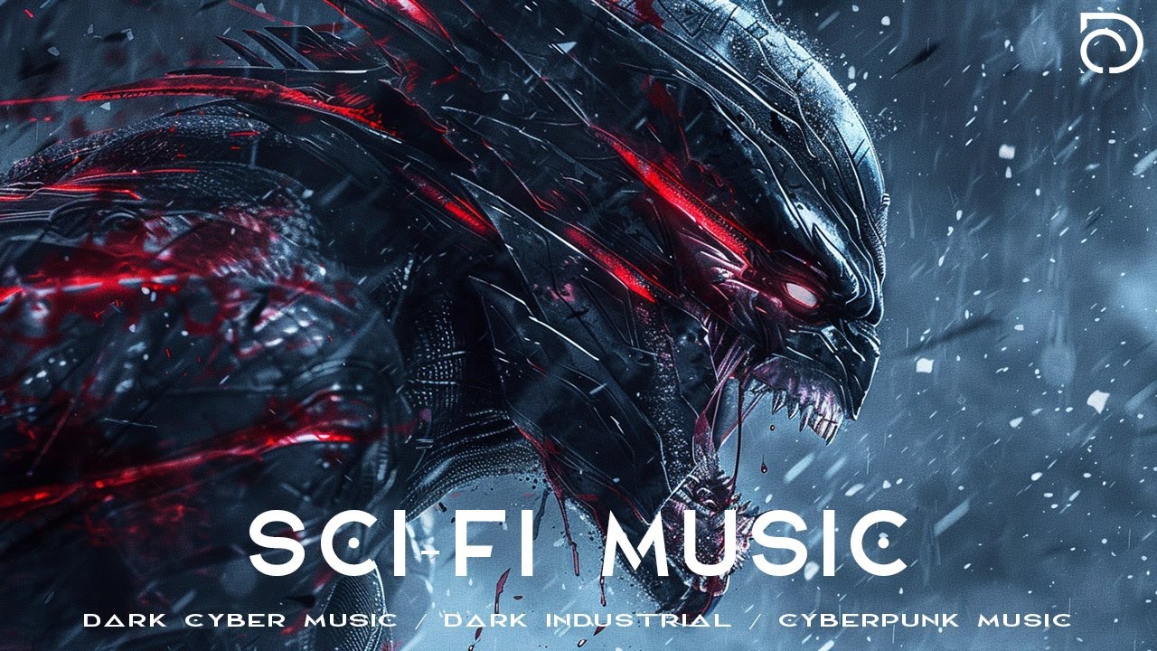 Sci-fi Music / Dark Cyber Music / Dark Industrial / Cyberpunk Music / Techno Music Mix / Midtempo