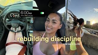 REBUILDING DISCIPLINE DIARIES | 6am morning, hyrox training, hot sculpt + active day in my life