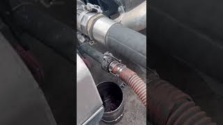 Dropping 8000 gallons while Lightning 🌩️ What Could Go Wrong??😅