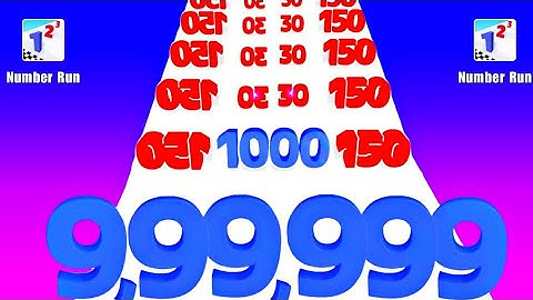 Number Run 3D (HighScore) - Runner Math Games #numberrun3d