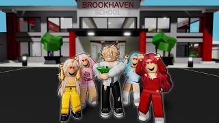 ? OKULDAKİ YENİ ÇOCUK BERKECAN ? Zengin Aile Film 2. Bölüm ( Roblox Brookhaven ?RP )