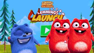 This Launch Went COMPLETELY INSANE! 🤯 | Grizzy and the Lemmings EP-927 screenshot 1