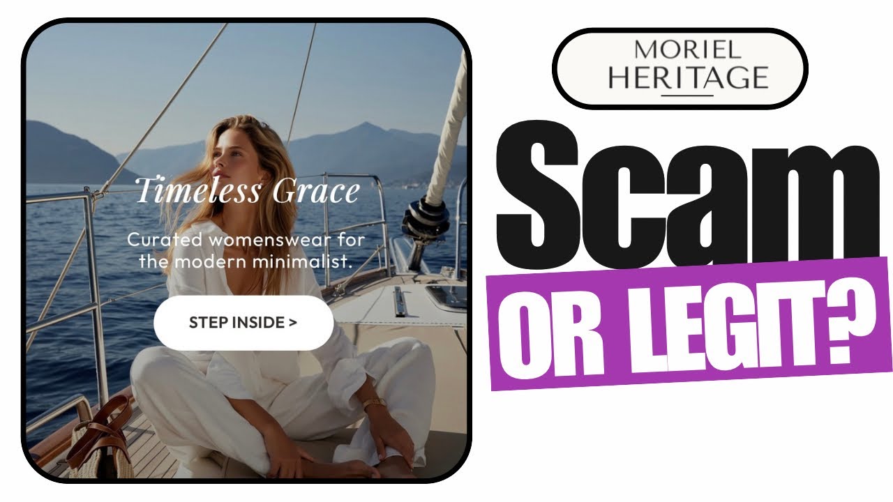 Moriel Heritage Review: Legit or Scam Shop? Honest Verdict