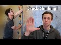 Pro Climber Coaches Gym Climber to Learn Crack Climbing in 35 Days - f.t. WideBoyz