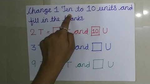 Std III (Class 3) / Maharashtra Board / Maths / Subtraction by Borrowing – Part 1