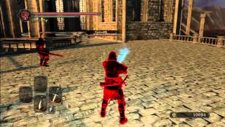 DARK SOULS 2 - great netcode guys (first invasion)