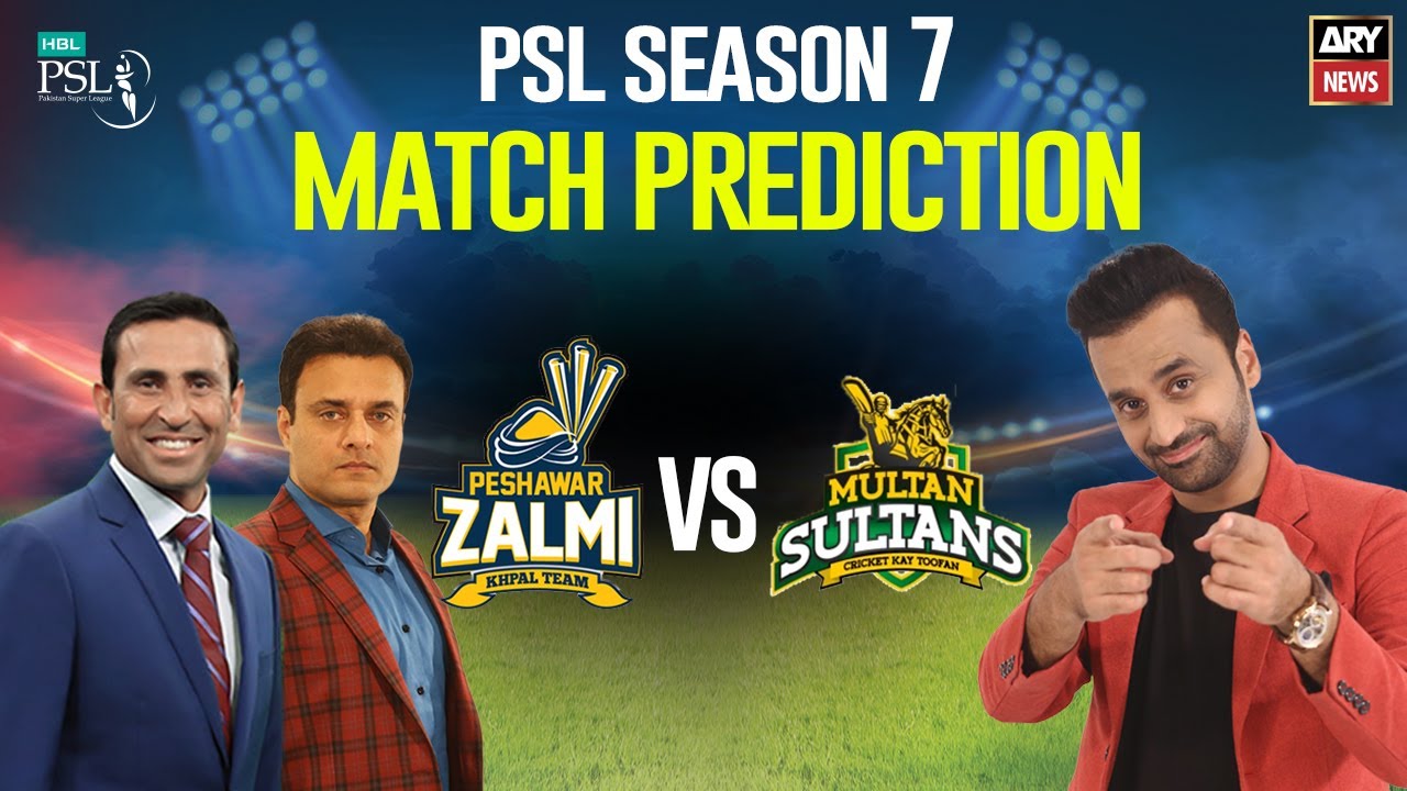 PSL 7: Match Prediction | MS vs PZ | 9th February 2022