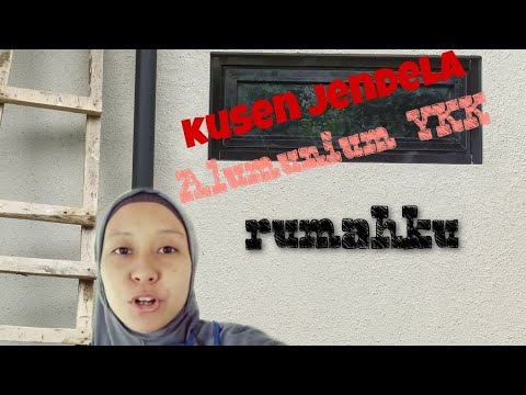  Kusen  Jendela  Aluminium YKK  YouTube