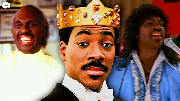 4 Characters Eddie Murphy Played In Coming To America