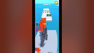 Dino Run 3D - All Levels Gameplay Walkthrough Android,ios (Levels 12-15)