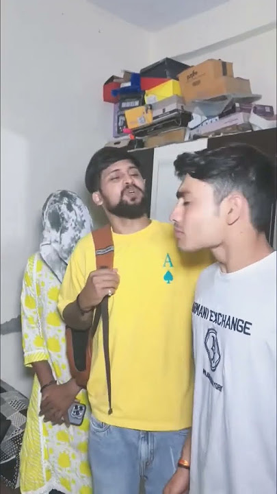 Devar akku #Kajal funny video video ko like Karen channel ko subscribe 😂