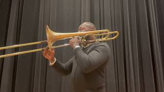 2025-2026 Florida All-State Trombone Instructional Video: 7th & 8th-Grade Lyrical Etude