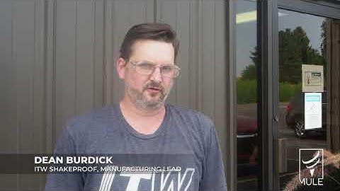 ITW Shakeproof Testimonial | Mule Technology™
