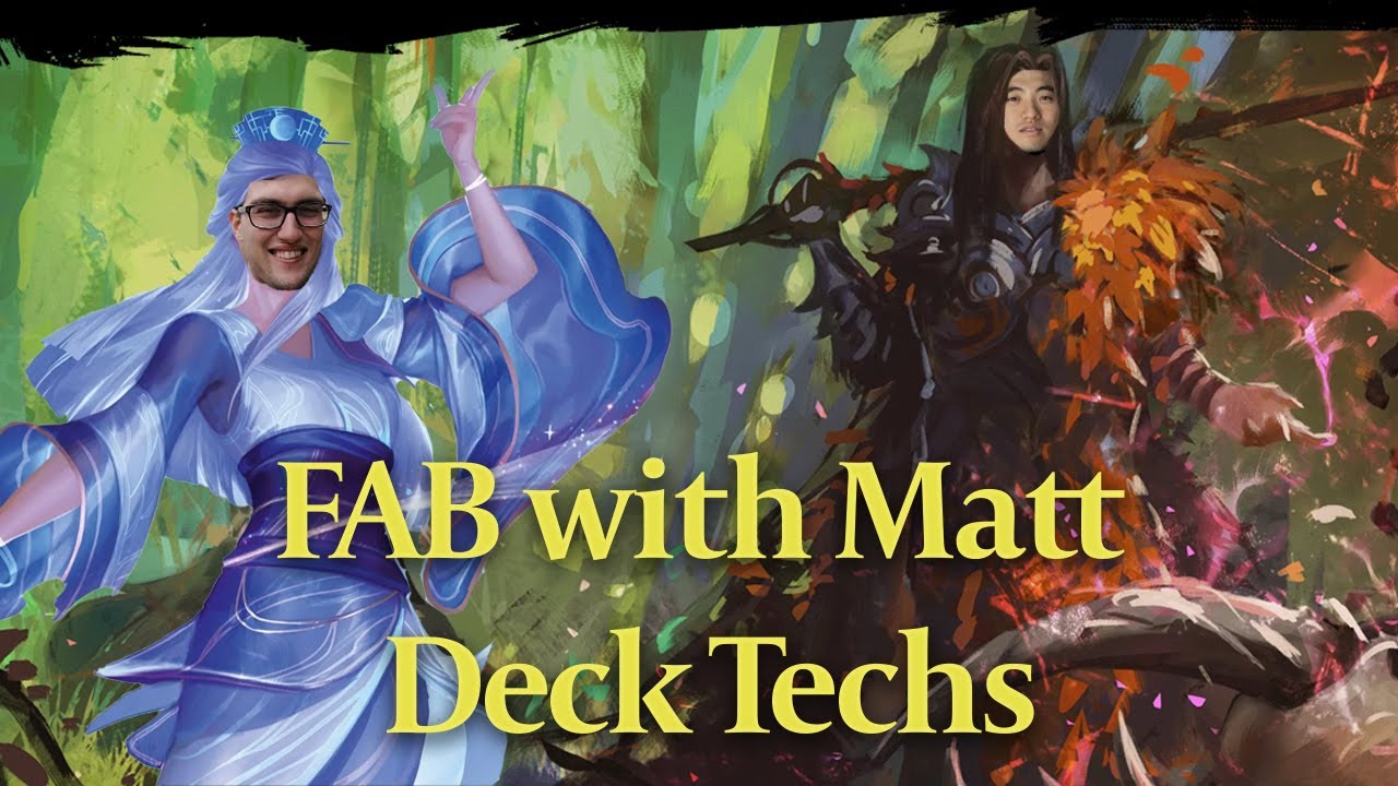 FAB With Matt - DOUBLE PRO QUEST CRUSHING DECK TECHS - YouTube
