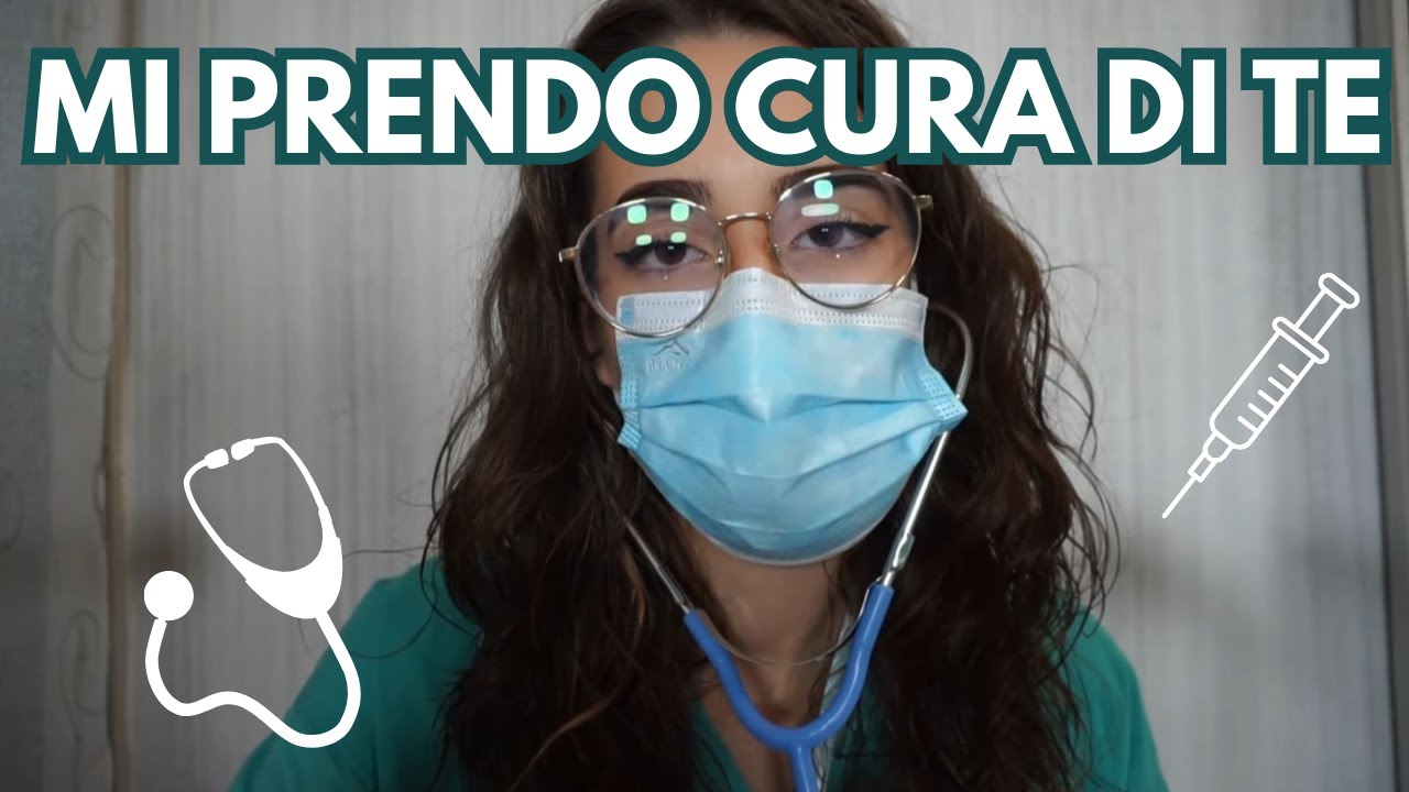 ASMR| ROLEPLAY dolce DOTTORESSA ti visita