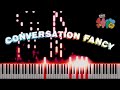 【ピアノ】【CONVERSATION FANCY/神宿】耳コピ