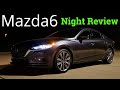 2020 Mazda6 Signature Night Review (Adaptive Headlights, Interior Lights, POV Drive)