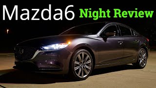 Athlete Statistics 2020 Mazda6 Signature Night Review (Adaptive Headlights, Interior Lights, POV Drive)