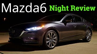 2020 Mazda6 Signature Night Review (Adaptive Headlights, Interior Lights, POV Drive)