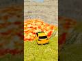 Сrazy Stunts & Insane Cars VS Hulk Hands Bollard Trap! – BeamNG.Drive #beamngdrivecrash #beamngdrive