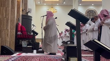 عشائية تاريخية لفضيلة الشيخ بدر التركي |ما تيسّر من سورة الأنفال صلاة العشاء 13 ربيع الأول 1446هـ