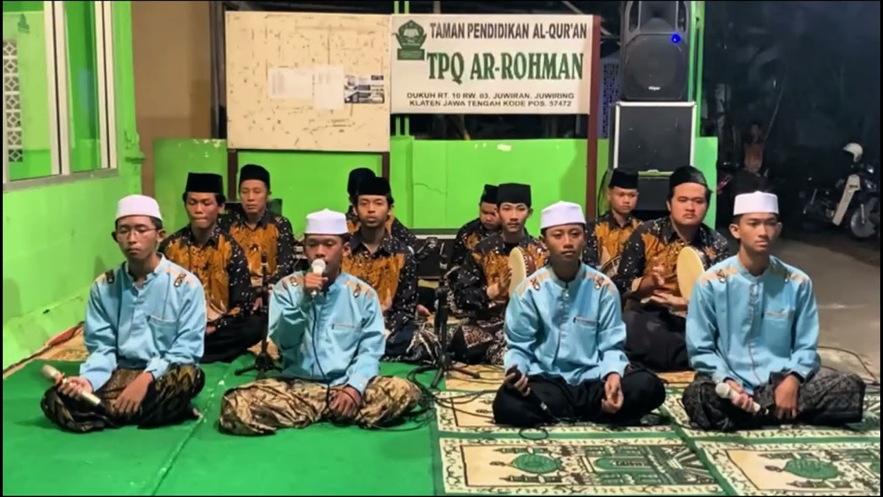 FESTIVAL HADROH AL HIDAYAH KLATEN | HADROH IZATURRAHMAN