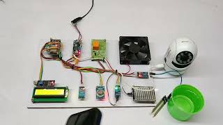 AI  silkworm monitoring system using IOT blynk 2.0