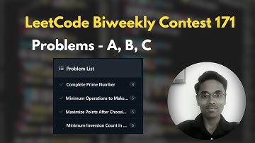 LeetCode Biweekly Contest 171 | LeetCode 3765 | LeetCode 3766 | LeetCode 3767