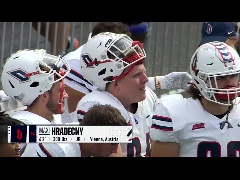 Maxi Hradecny Duquesne vs Ohio 2021