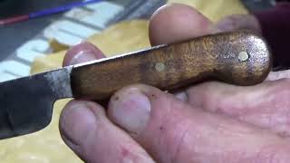 Making a Patch Knife Part 2