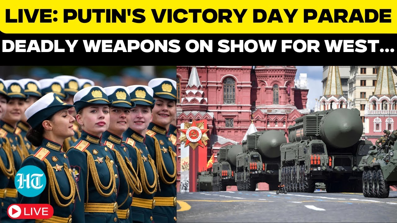 Russia LIVE: Putin's Victory Day Parade - Deadly Weapons On Show For Ukraine, NATO| Ukraine| Trump