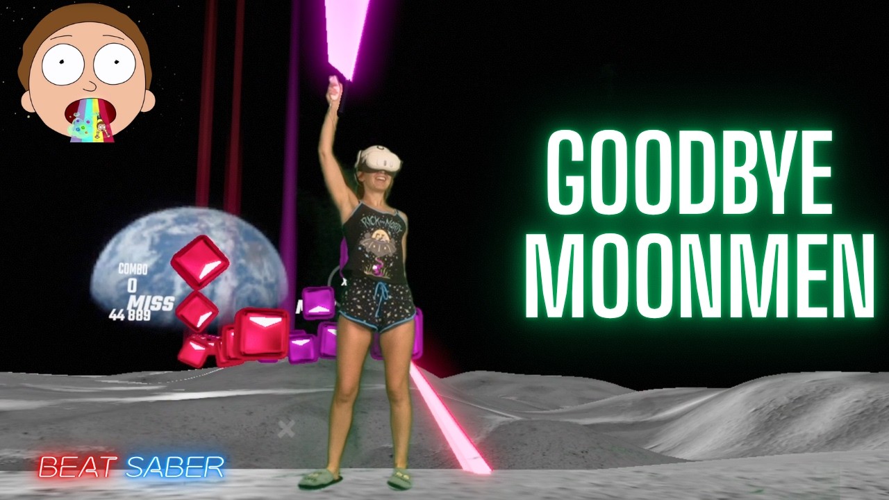 Rick & Morty - Goodbye Moonmen (The Living Tombstone remix) in