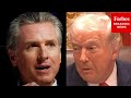 Trump: 'There's Going To Be No Financing For Low-Income Housing' In The Palisades Despite Newsom Vow