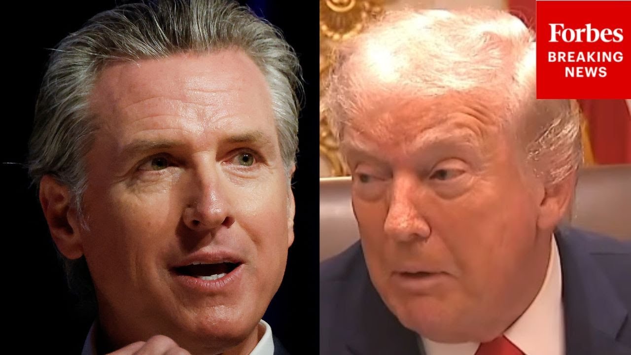 Trump: 'There's Going To Be No Financing For Low-Income Housing' In The Palisades Despite Newsom Vow