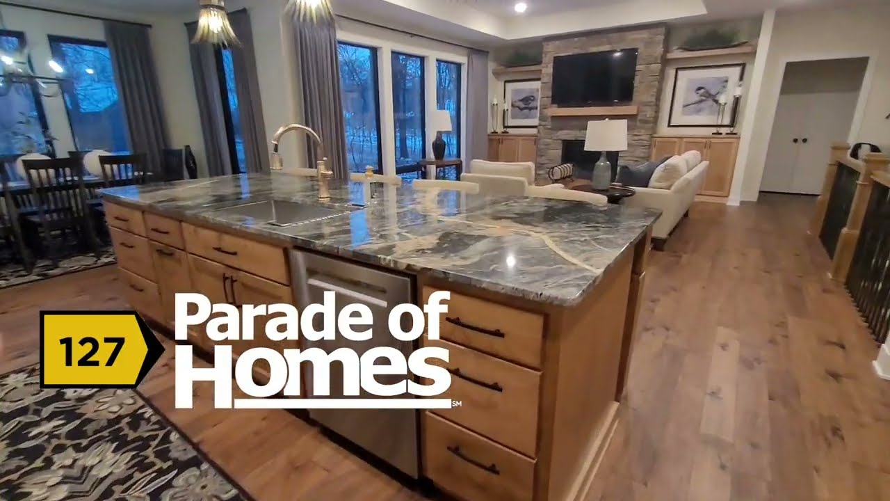 Parade of Homes 2025 Designer Showcase Home 127 in Ham Lake, Minnesota