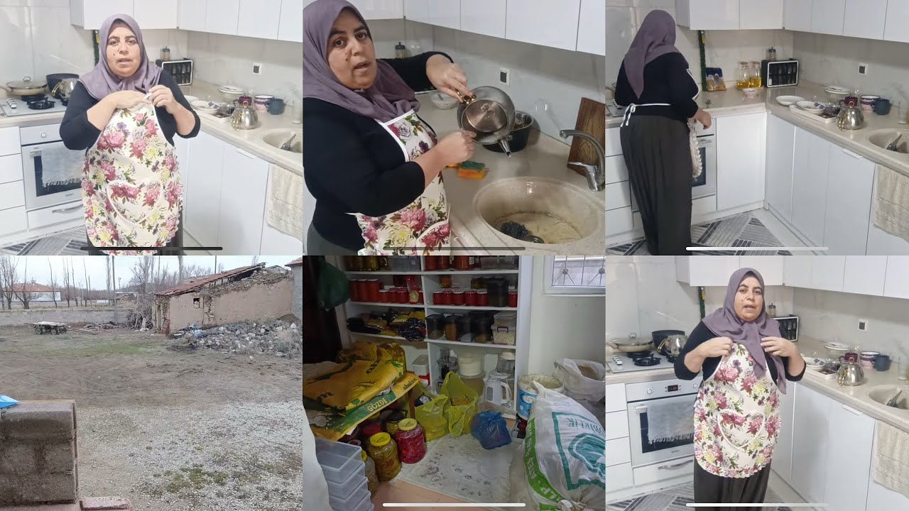 YÜZ FELCİMDEN SONRA😢YİNE YÜZÜM ŞİŞTİ😢MUTFAK TEMİZLİĞİ YAPTIM👍SÜMBÜLLÜ ÇORBA YAPTIM👍