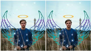How to create wings picture in picsart. screenshot 4