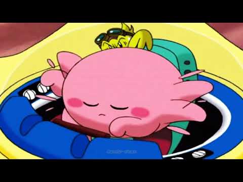 Cute Kirby Anime Scenes