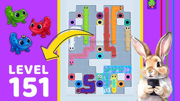 Gecko Out Level 151 Solution Walkthrough