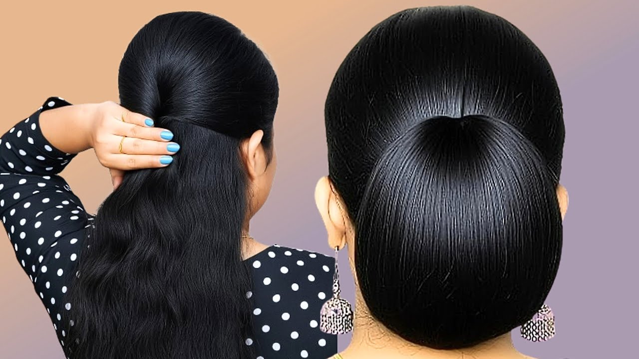 New & Effortless Hairstyle For Girls! Simple Hairstyle F Long Hair F daily W any Outfit! MonikaStyle