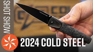 New Cold Steel Knives at SHOT Show 2024 - KnifeCenter.com