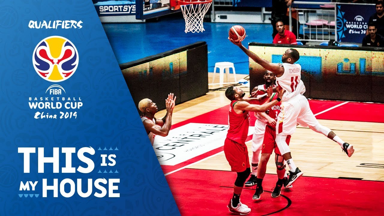 Cameroon v Morocco - Full Game - FIBA Basketball World Cup 2019 - African Qualifiers